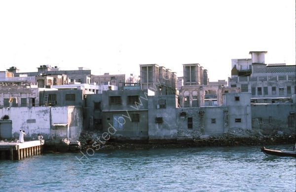 Houses with Wind Towers, Diera, Dubai Creek